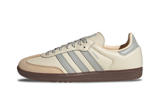 Newcop Adidas Mujer Samba Og Cream White Wonder Silver Zapatillas 1