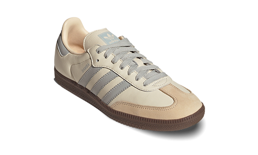 Newcop Adidas Mujer Samba Og Cream White Wonder Silver Zapatillas 3