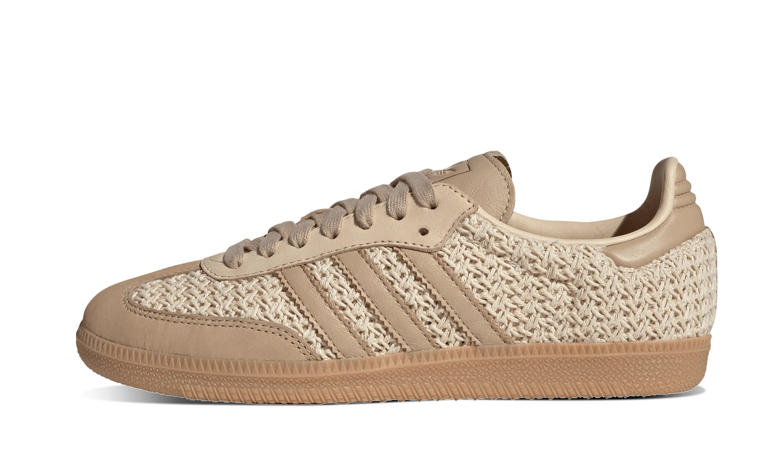 Newcop Adidas Mujer Samba Og Crochet Pack Sand Strata Zapatillas 1