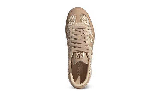 Newcop Adidas Mujer Samba Og Crochet Pack Sand Strata Zapatillas 4