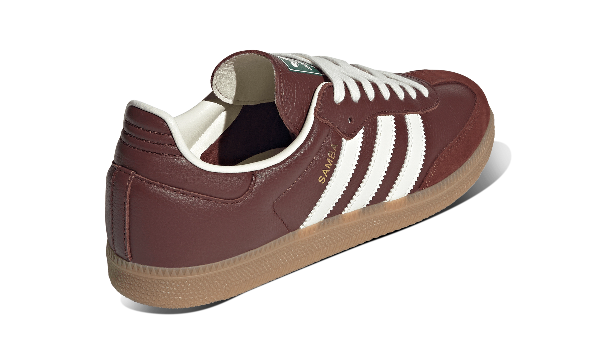 Newcop Adidas Mujer Samba Og Fox Brown Off White Gum Zapatillas 3