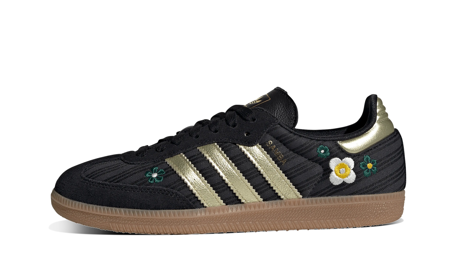 Newcop Adidas Mujer Samba Og Liberty London Black Zapatillas 1