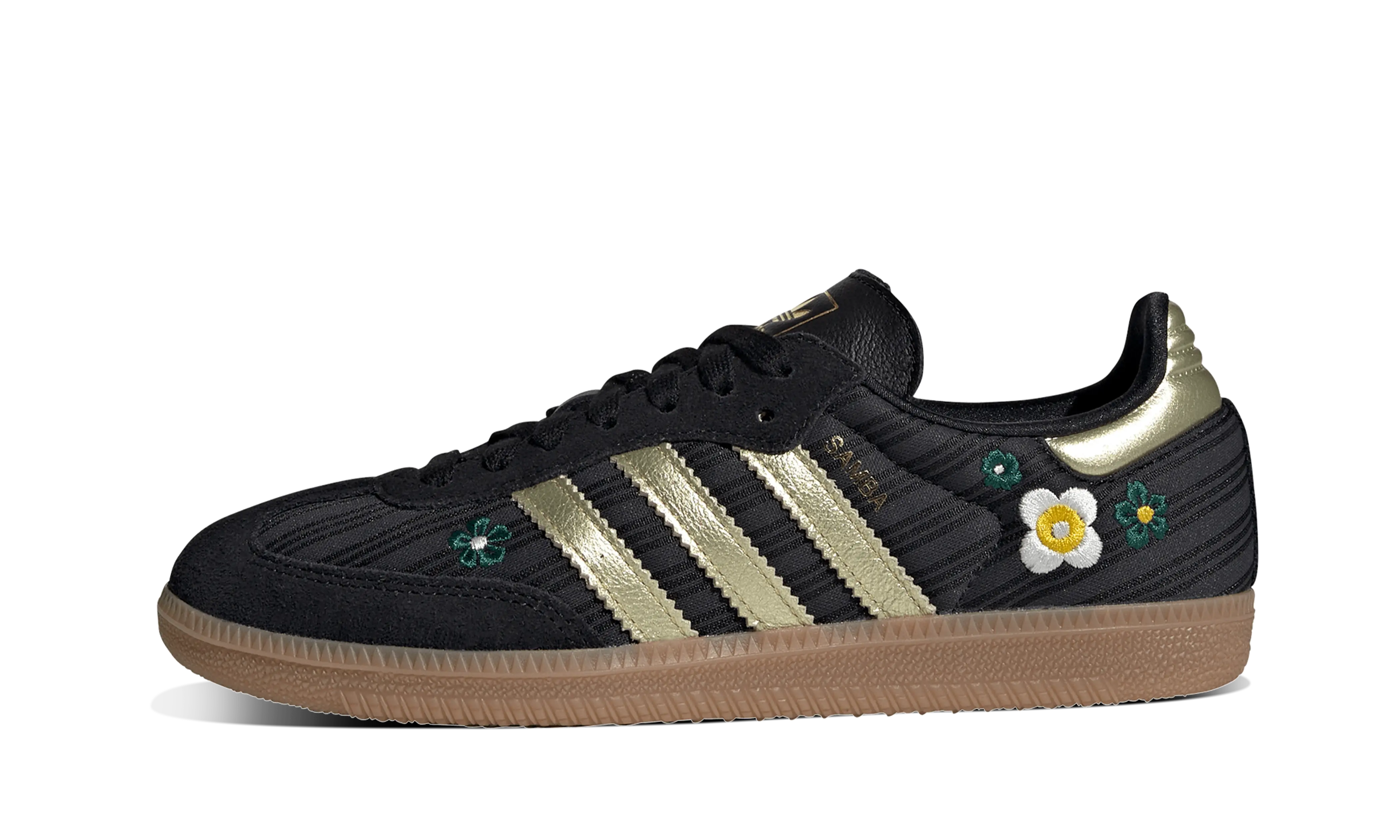 Newcop Adidas Mujer Samba Og Liberty London Black Zapatillas 1