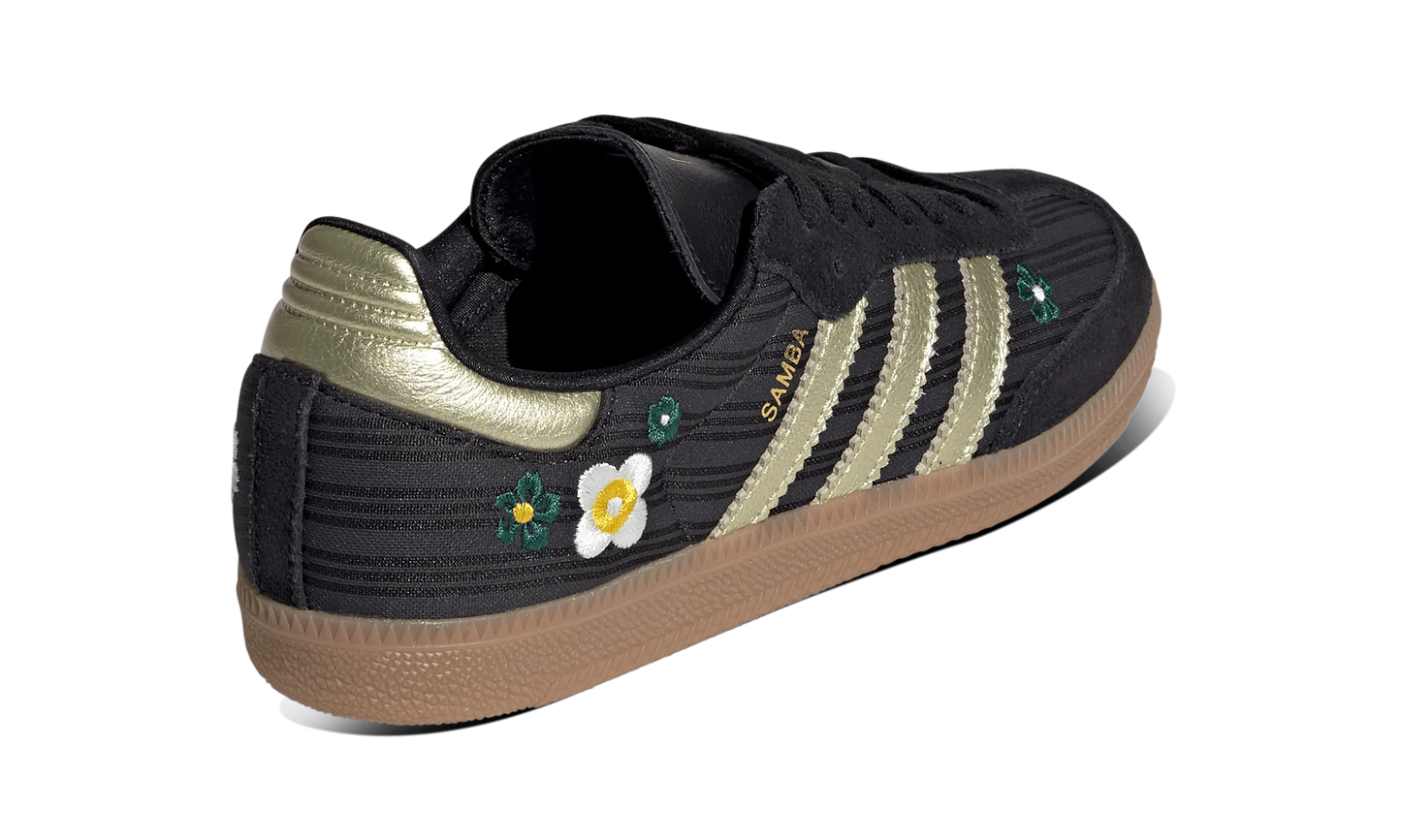 Newcop Adidas Mujer Samba Og Liberty London Black Zapatillas 2