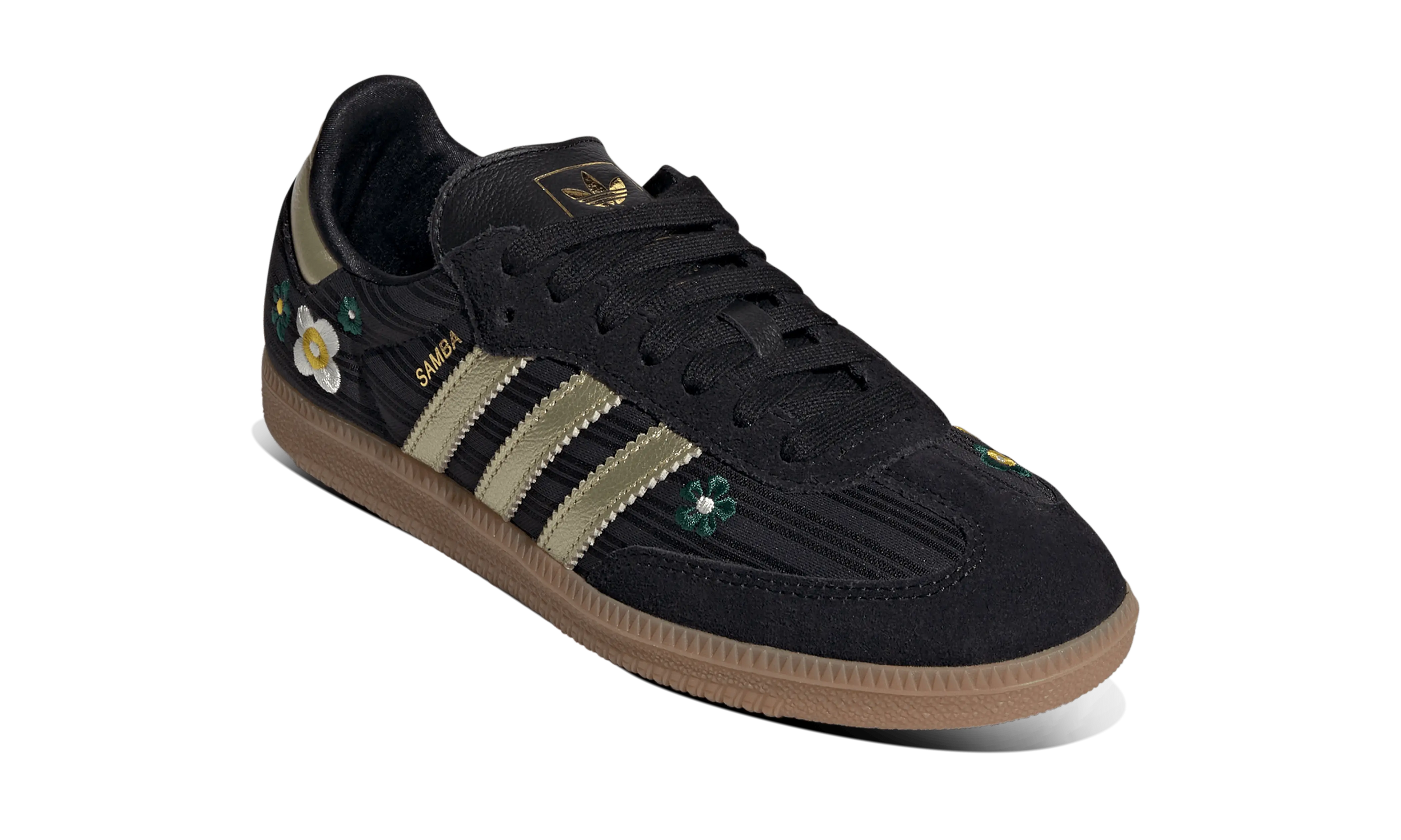 Newcop Adidas Mujer Samba Og Liberty London Black Zapatillas 3