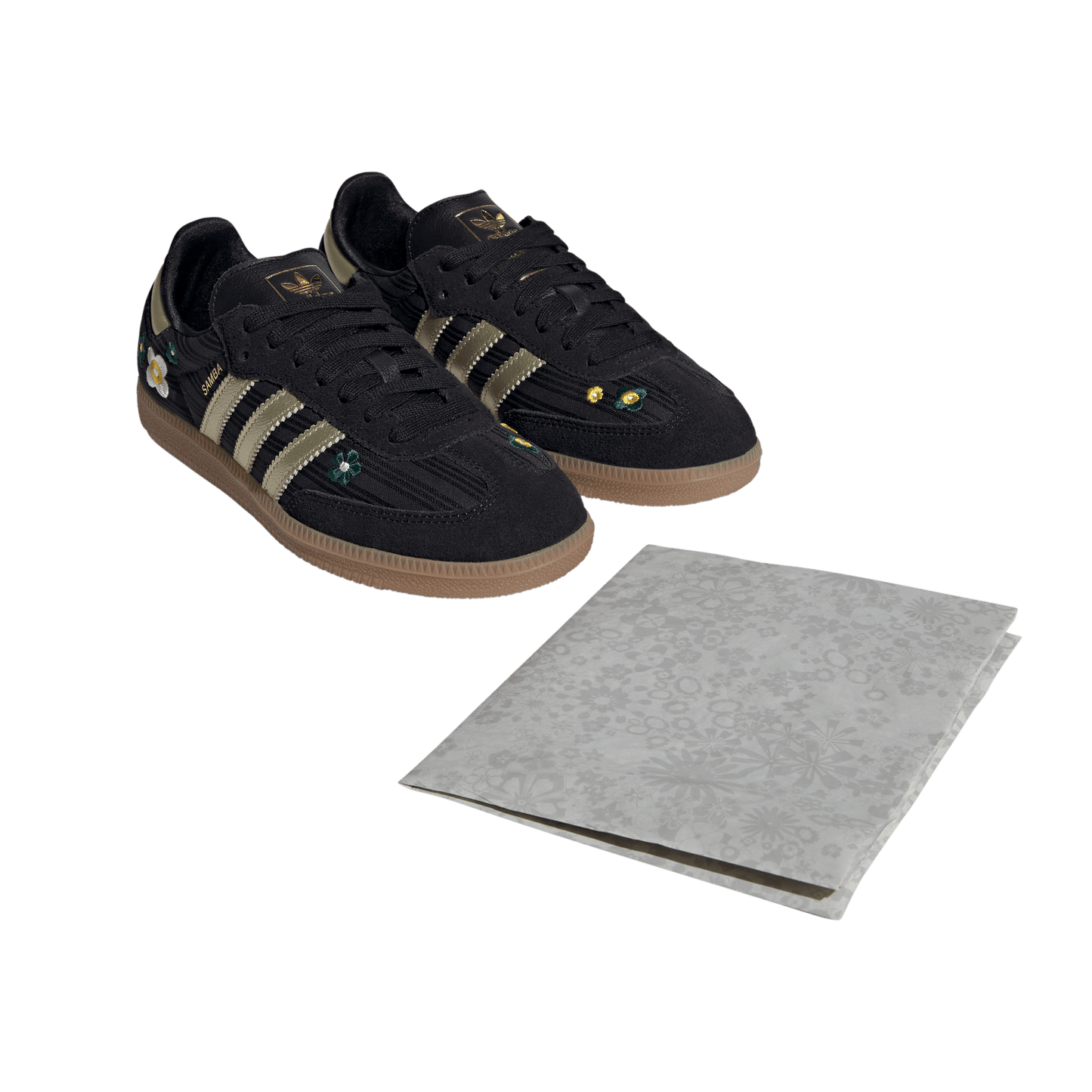 Newcop Adidas Mujer Samba Og Liberty London Black Zapatillas 4