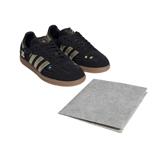 Newcop Adidas Mujer Samba Og Liberty London Black Zapatillas 4