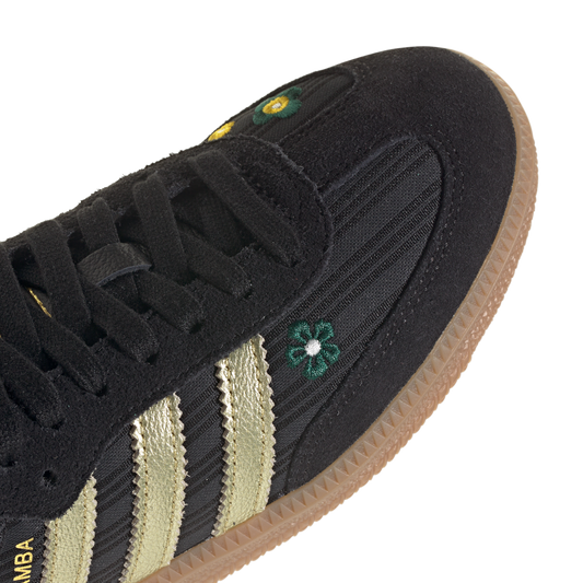 Newcop Adidas Mujer Samba Og Liberty London Black Zapatillas 5