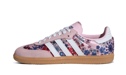 Newcop Adidas Mujer Samba Og Liberty London Clear Pink Zapatillas 1