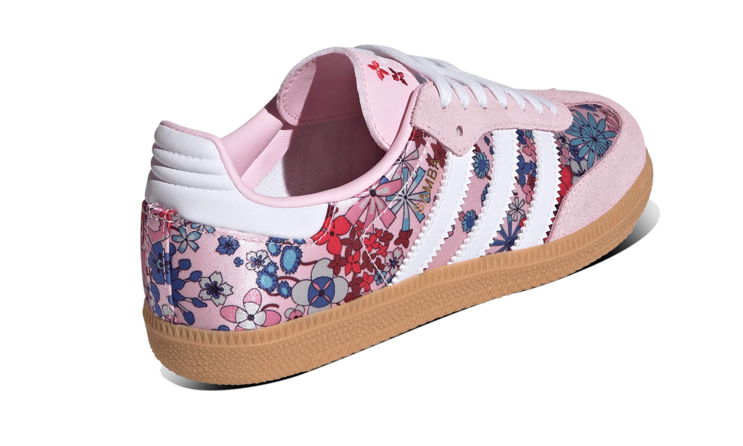 Newcop Adidas Mujer Samba Og Liberty London Clear Pink Zapatillas 3