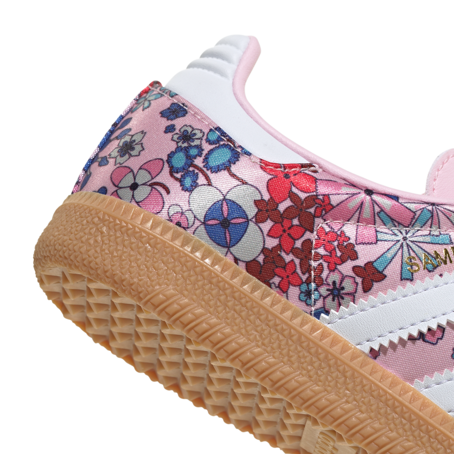 Newcop Adidas Mujer Samba Og Liberty London Clear Pink Zapatillas 4