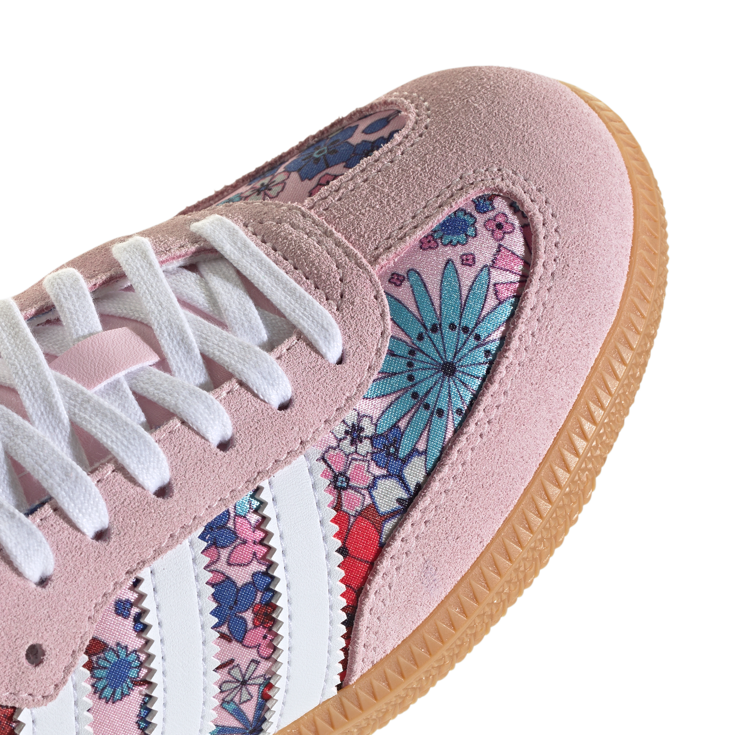 Newcop Adidas Mujer Samba Og Liberty London Clear Pink Zapatillas 5