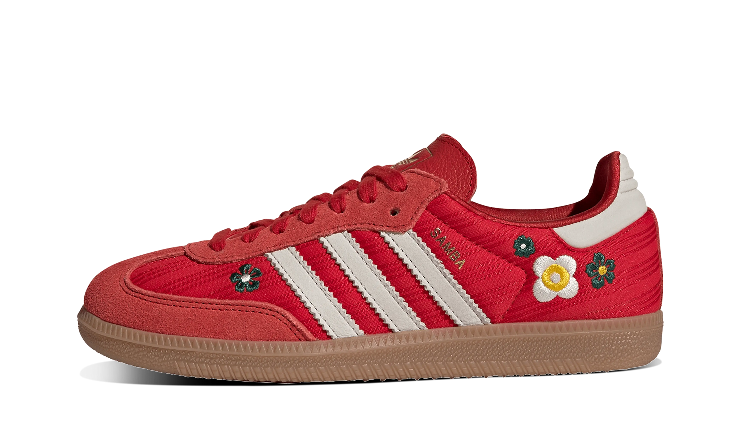 Newcop Adidas Mujer Samba Og Liberty London Red Floral Zapatillas 1