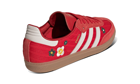 Newcop Adidas Mujer Samba Og Liberty London Red Floral Zapatillas 2