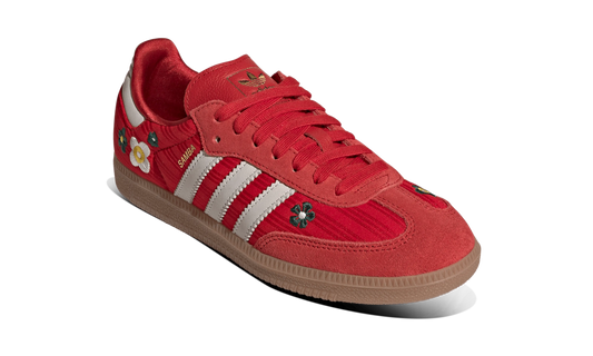 Newcop Adidas Mujer Samba Og Liberty London Red Floral Zapatillas 3