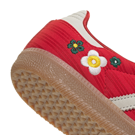 Newcop Adidas Mujer Samba Og Liberty London Red Floral Zapatillas 4