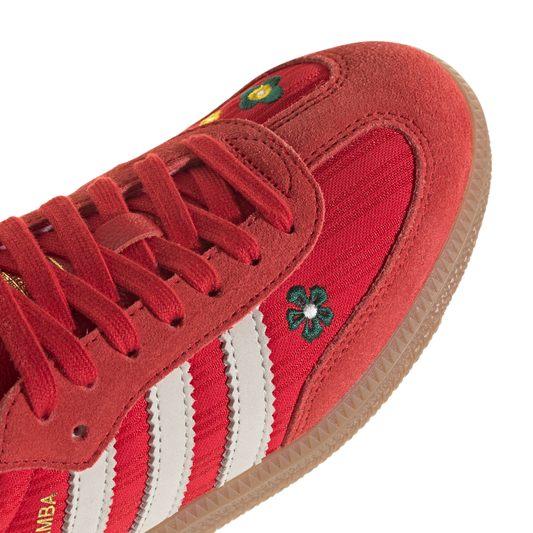 Newcop Adidas Mujer Samba Og Liberty London Red Floral Zapatillas 5