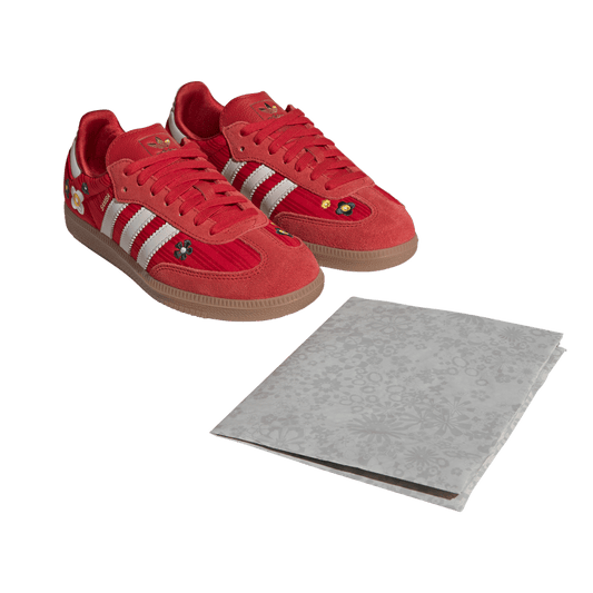 Newcop Adidas Mujer Samba Og Liberty London Red Floral Zapatillas 6