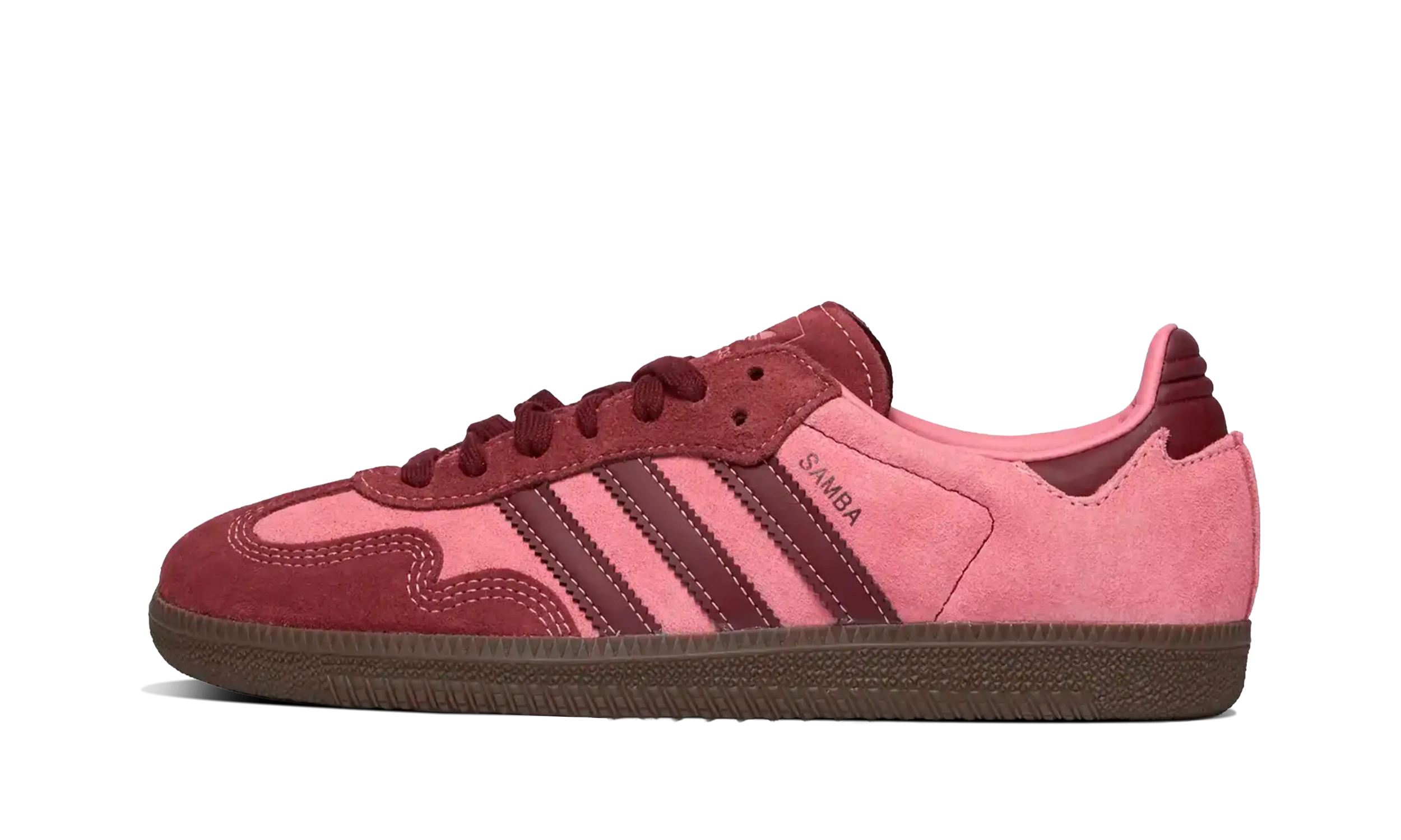 Newcop Adidas Mujer Samba Og Pink Spark Shadow Red Zapatillas 1
