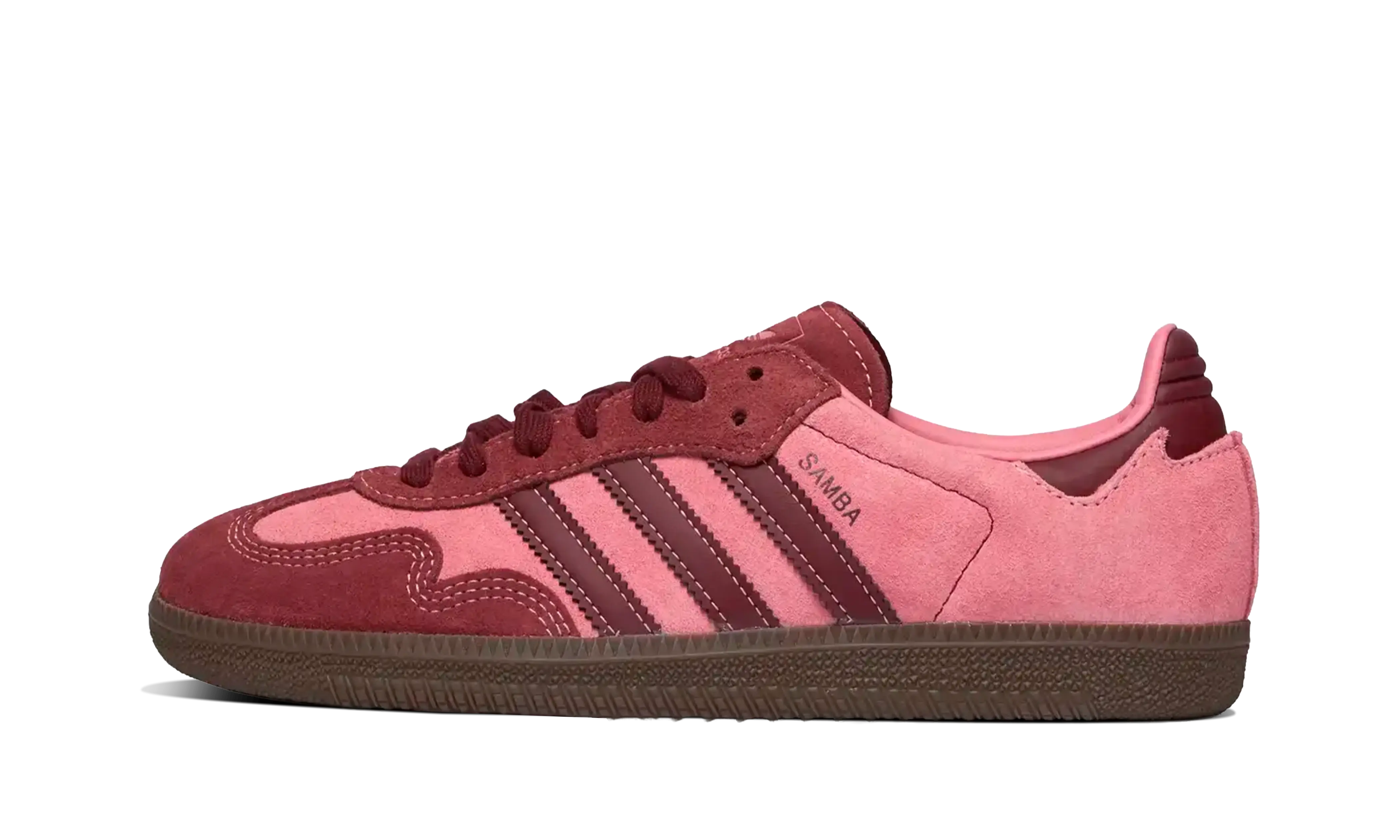 Newcop Adidas Mujer Samba Og Pink Spark Shadow Red Zapatillas 1