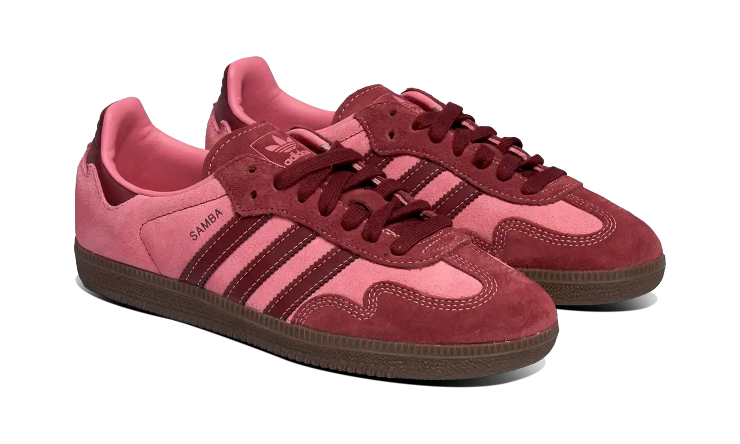 Newcop Adidas Mujer Samba Og Pink Spark Shadow Red Zapatillas 2