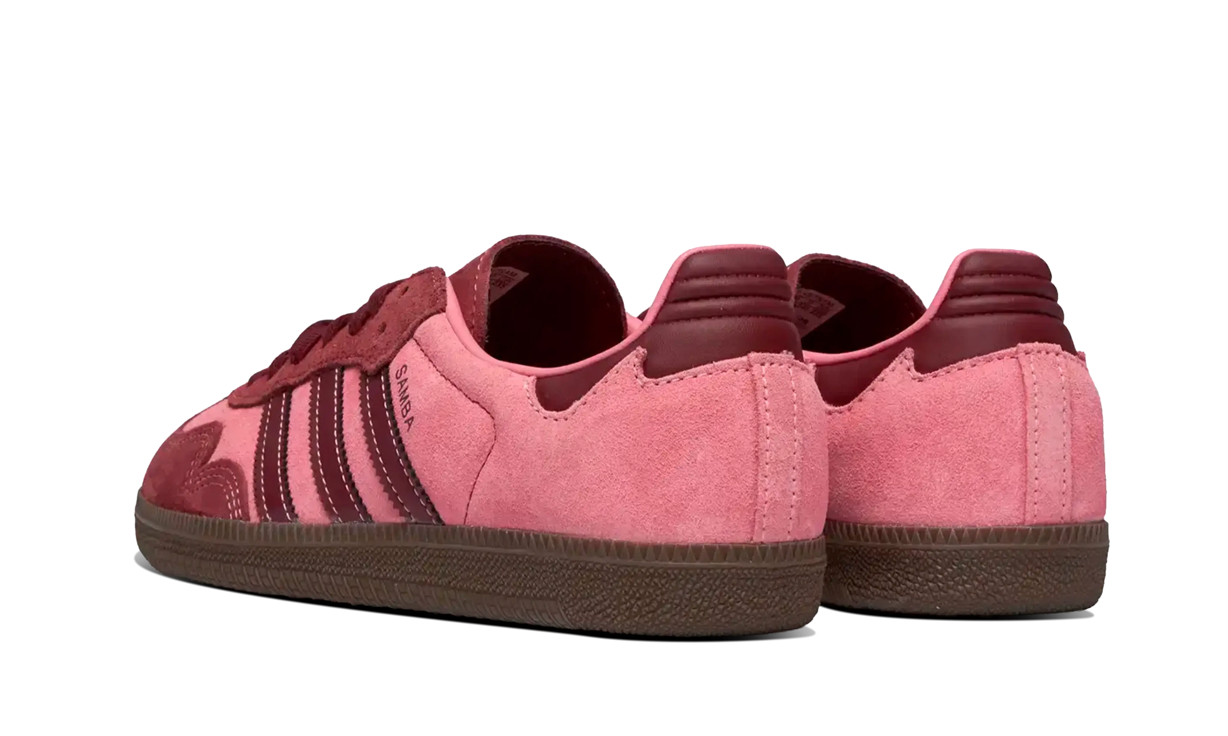 Newcop Adidas Mujer Samba Og Pink Spark Shadow Red Zapatillas 3