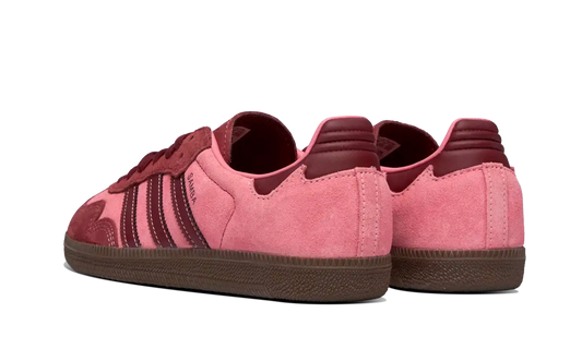 Newcop Adidas Mujer Samba Og Pink Spark Shadow Red Zapatillas 3