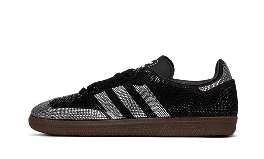 Newcop Adidas Mujer Samba Og Rhinestone Black Silver Zapatillas 1