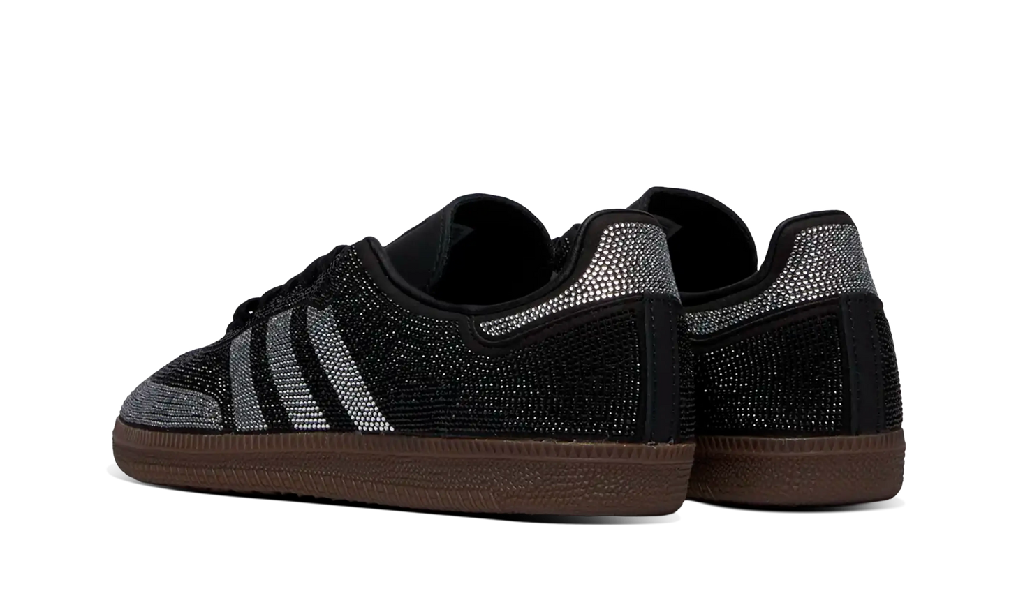 Newcop Adidas Mujer Samba Og Rhinestone Black Silver Zapatillas 2