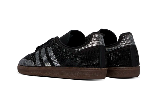Newcop Adidas Mujer Samba Og Rhinestone Black Silver Zapatillas 2
