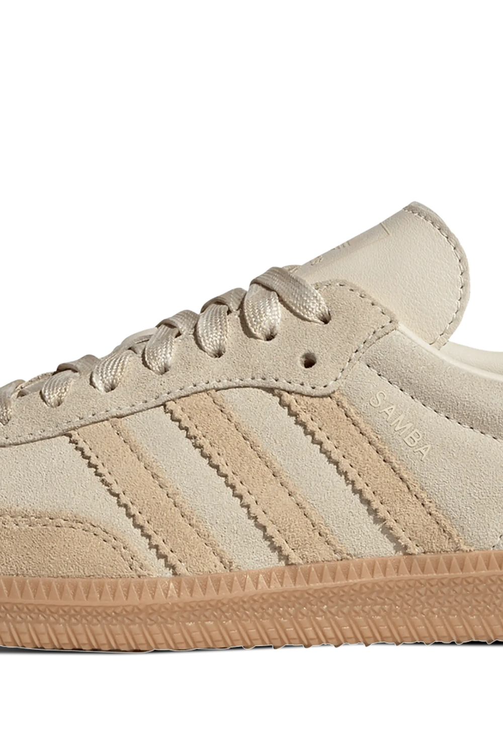 Adidas Women Samba OG Sand Strata Wonder White – Newcop