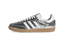 Adidas Mujer Samba OG Silver Metallic Cracked Leather