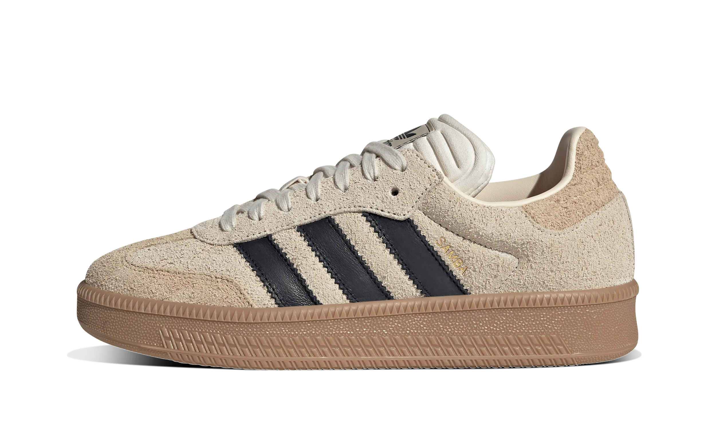Newcop Adidas Mujer Samba Xlg Wonder White Core Black Gum Zapatillas 1