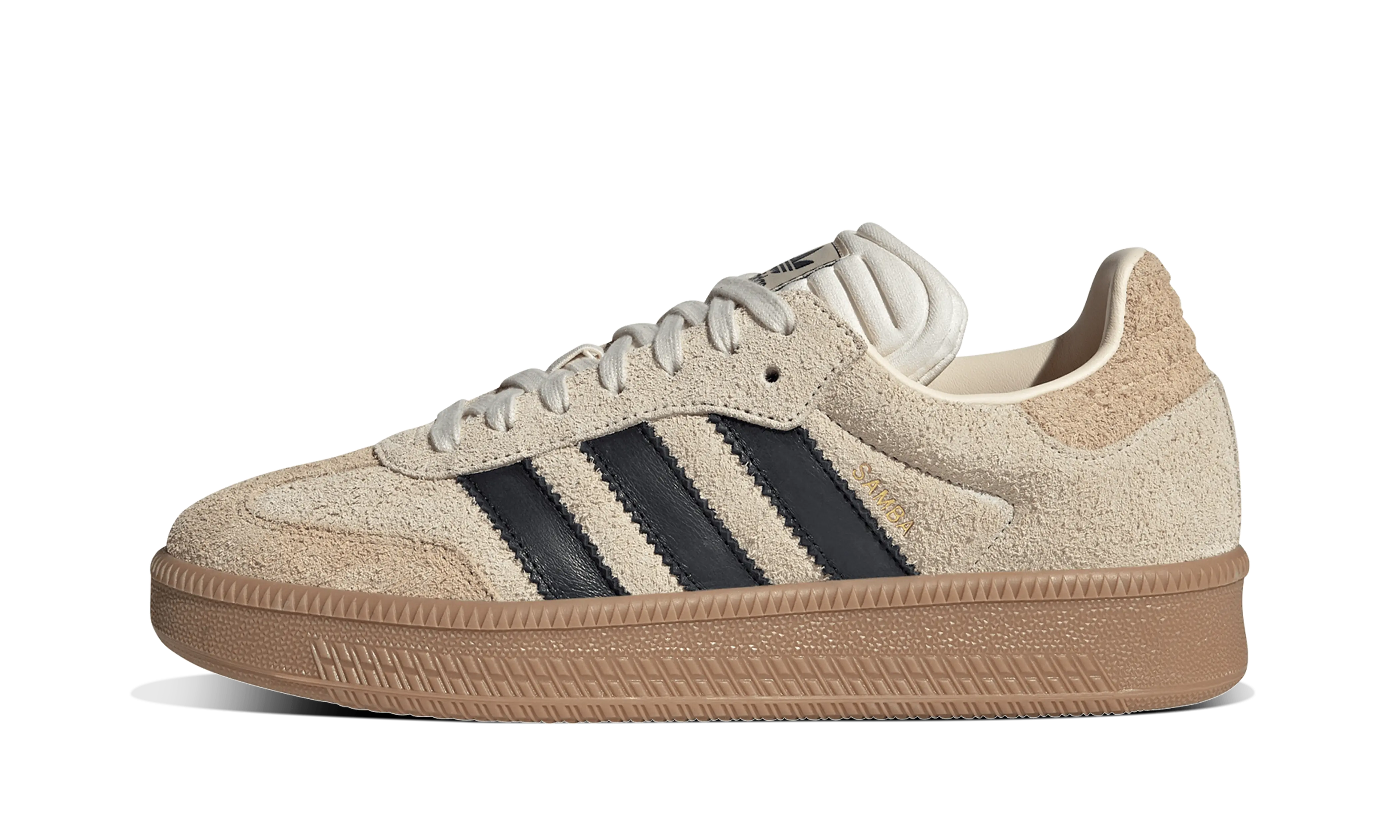 Newcop Adidas Mujer Samba Xlg Wonder White Core Black Gum Zapatillas 1