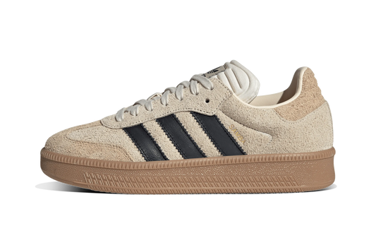 Newcop Adidas Mujer Samba Xlg Wonder White Core Black Gum Zapatillas 1