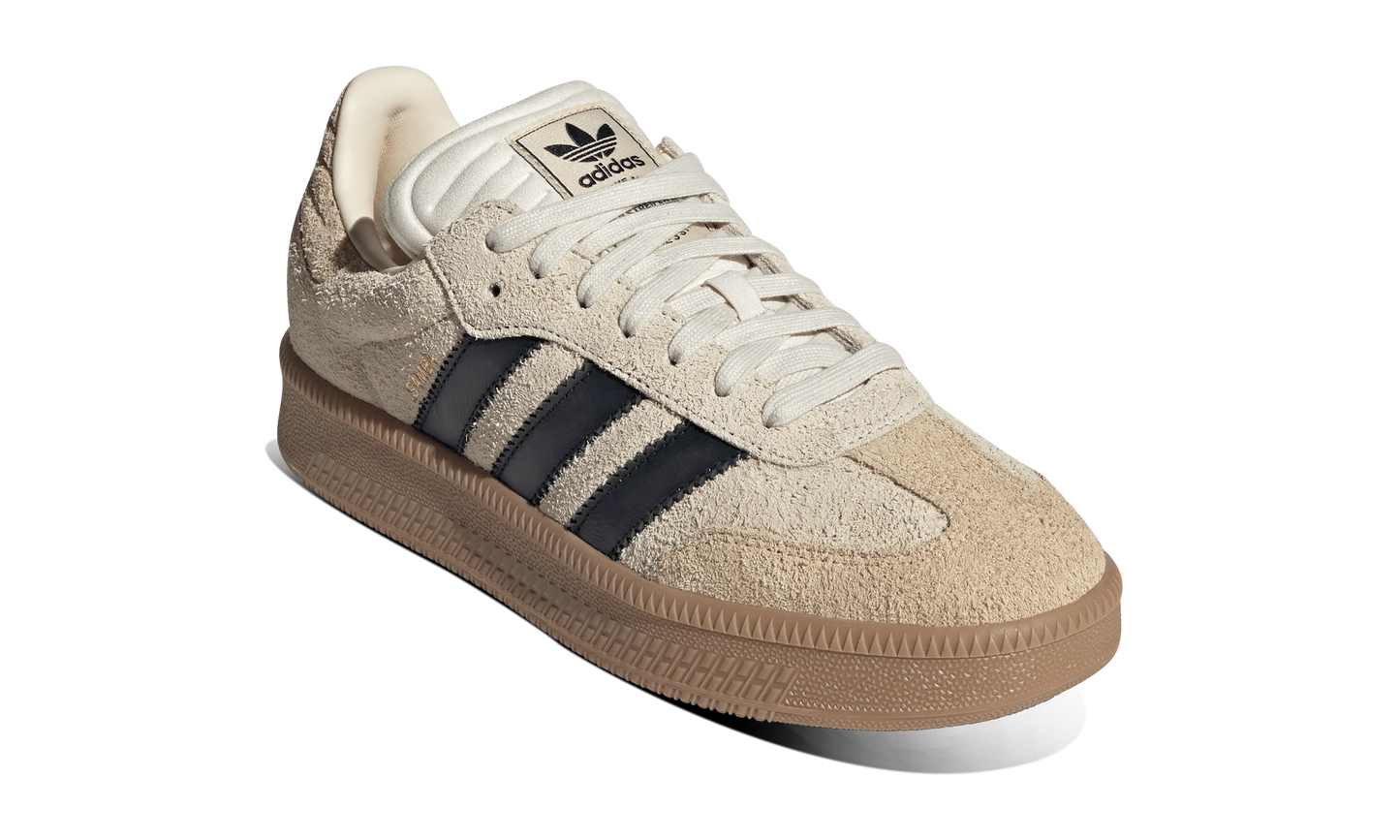 Newcop Adidas Mujer Samba Xlg Wonder White Core Black Gum Zapatillas 2