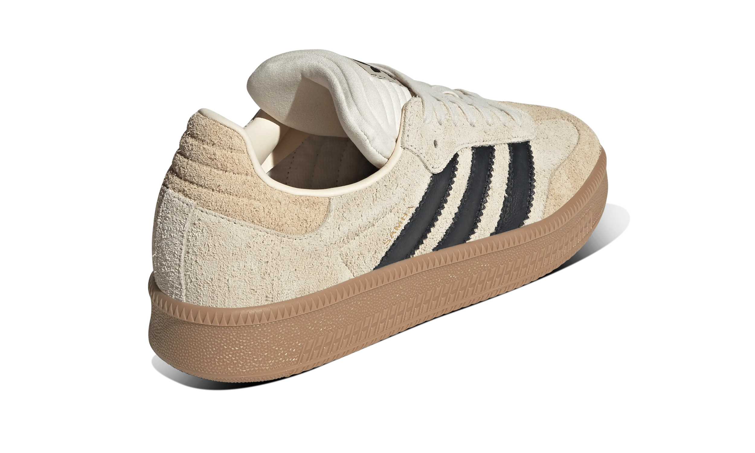 Newcop Adidas Mujer Samba Xlg Wonder White Core Black Gum Zapatillas 3