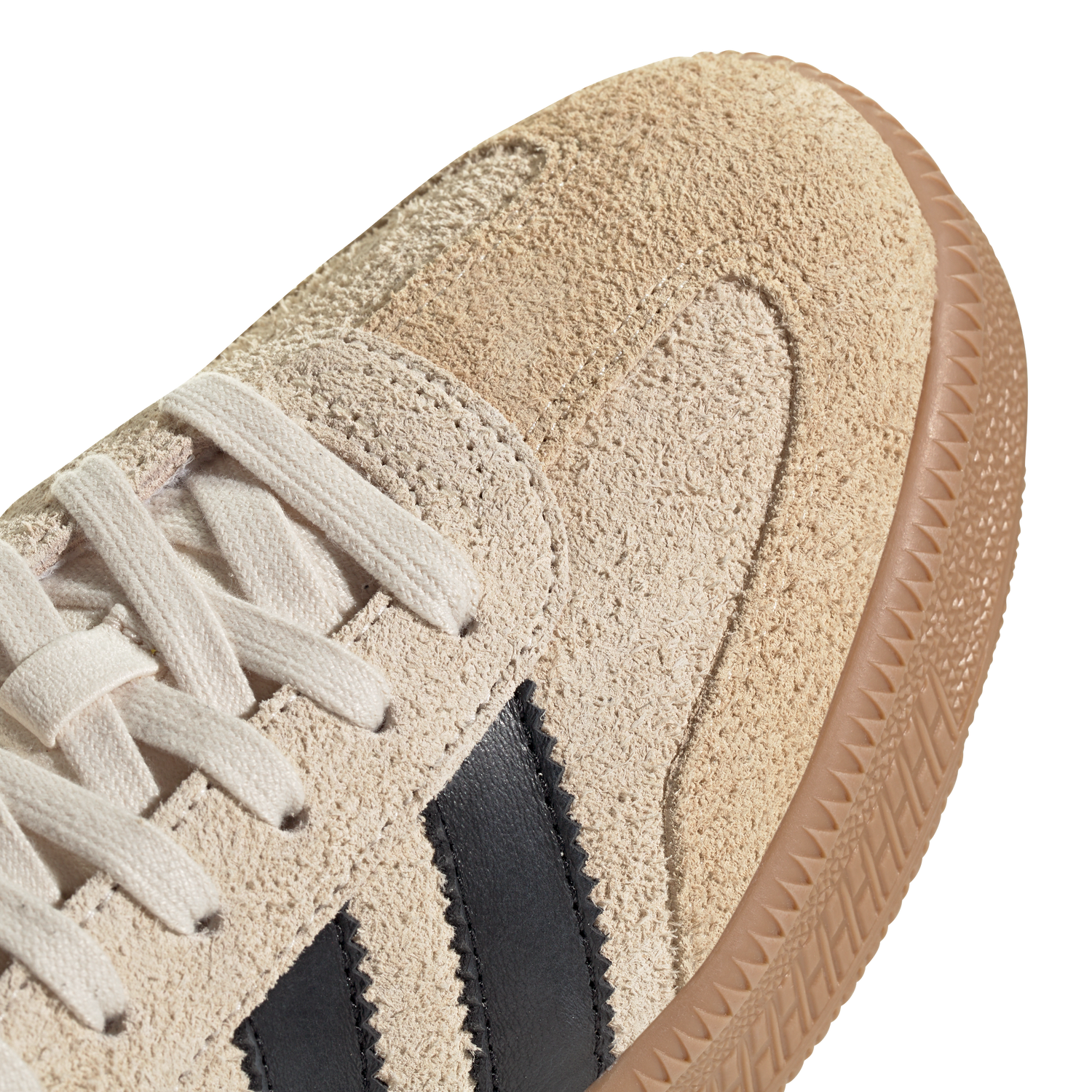 Newcop Adidas Mujer Samba Xlg Wonder White Core Black Gum Zapatillas 4
