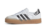 Adidas Mujer Sambae Cloud White Black Gum