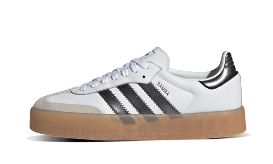 Newcop Adidas Mujer Sambae Cloud White Black Gum Zapatillas 1