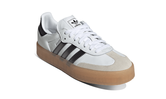 Newcop Adidas Mujer Sambae Cloud White Black Gum Zapatillas 2