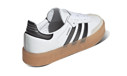Newcop Adidas Mujer Sambae Cloud White Black Gum Zapatillas 3