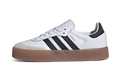 Adidas Mujer Sambae Cloud White Metallic Gold