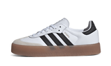 Adidas Mujer Sambae Cloud White Metallic Gold