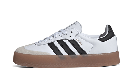 Newcop Adidas Mujer Sambae Cloud White Metallic Gold Zapatillas 1