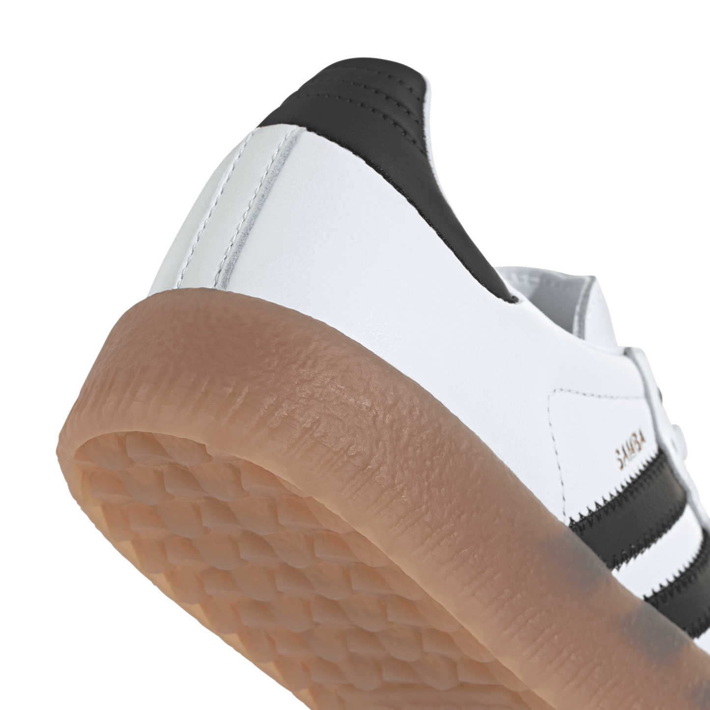 Newcop Adidas Mujer Sambae Cloud White Metallic Gold Zapatillas 4