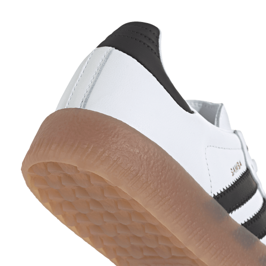Newcop Adidas Mujer Sambae Cloud White Metallic Gold Zapatillas 4