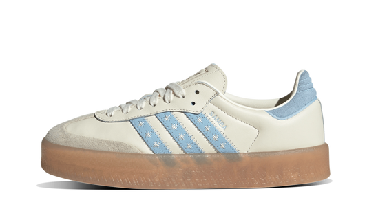 Newcop Adidas Mujer Sambae Crew White Zapatillas 1