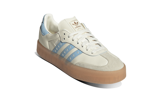Newcop Adidas Mujer Sambae Crew White Zapatillas 2
