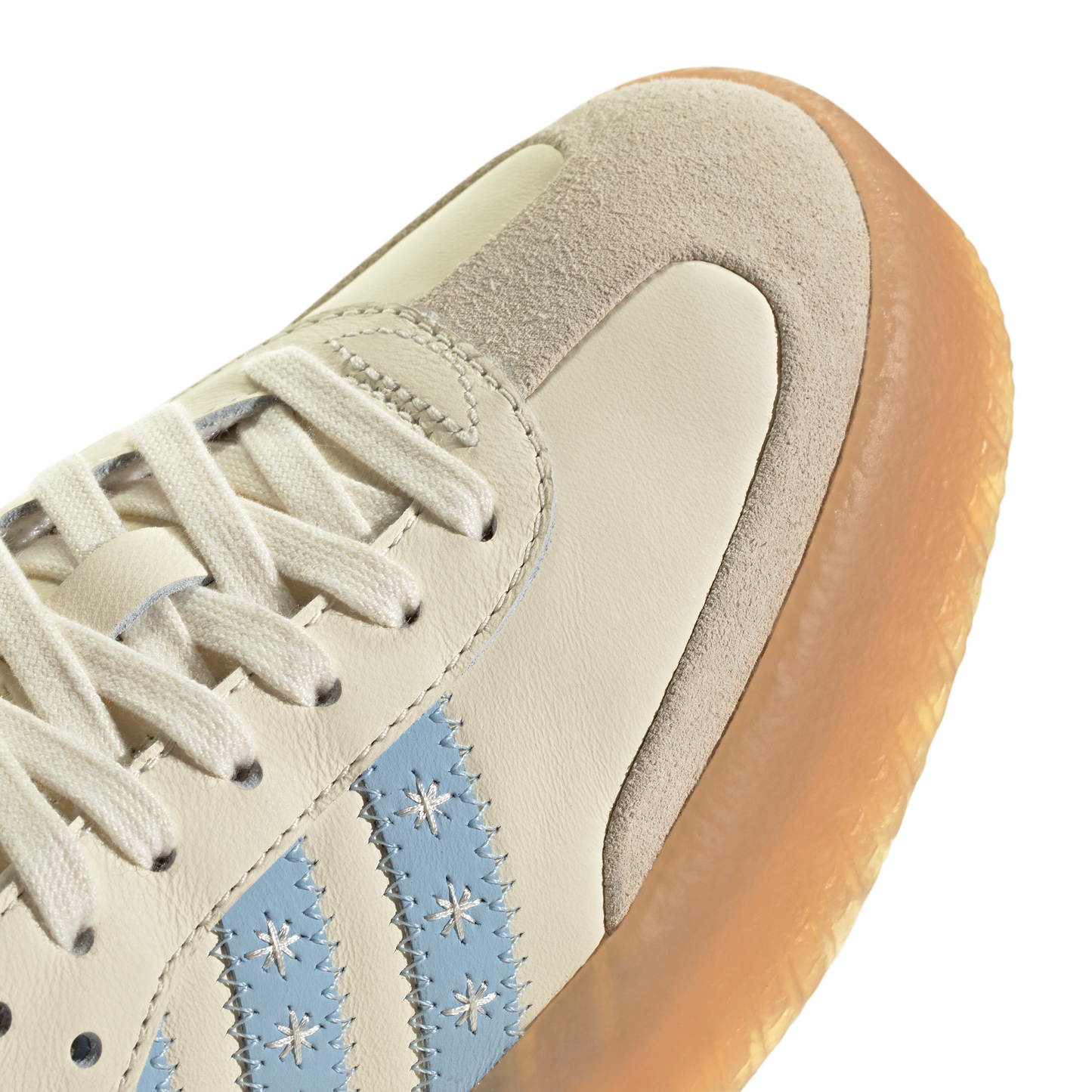 Newcop Adidas Mujer Sambae Crew White Zapatillas 4